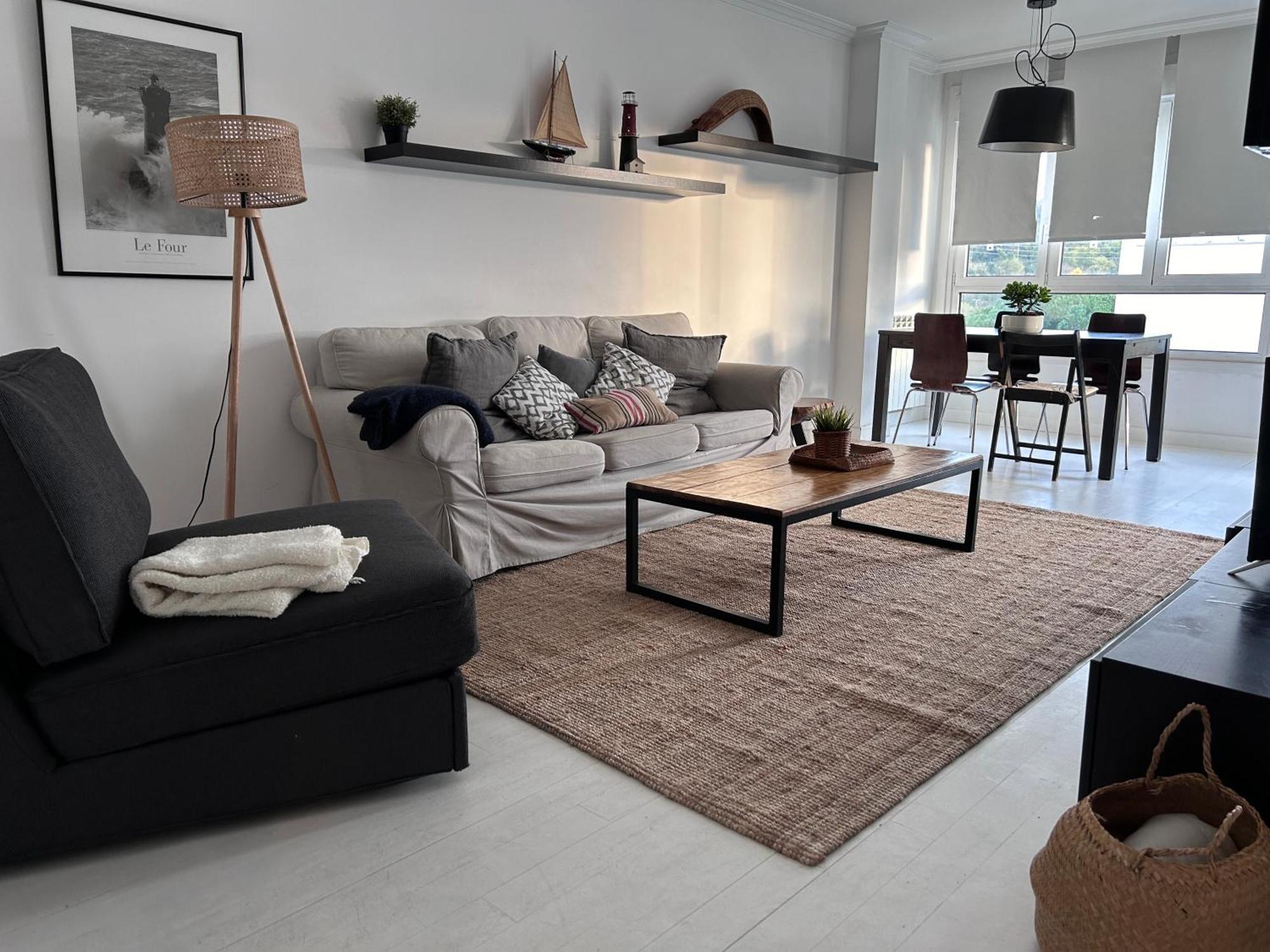 Apartmán White Cozy Flat In Donostia San Sebastián Exteriér fotografie