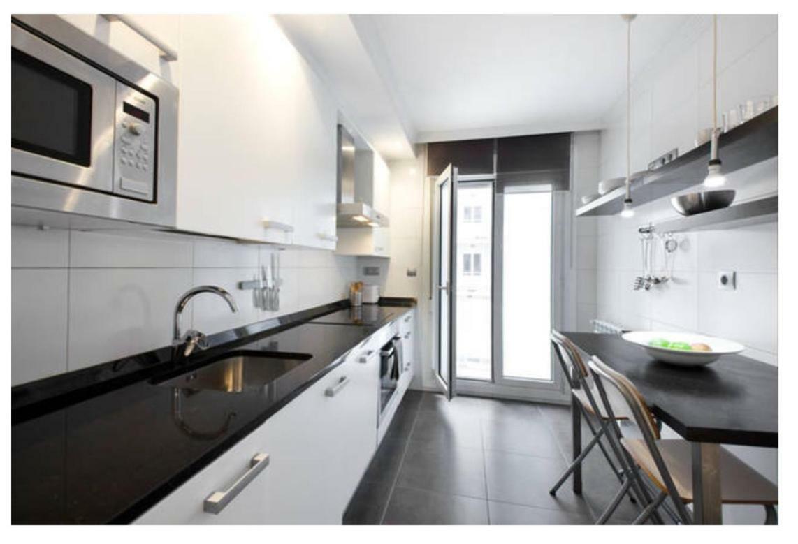 Apartmán White Cozy Flat In Donostia San Sebastián Exteriér fotografie