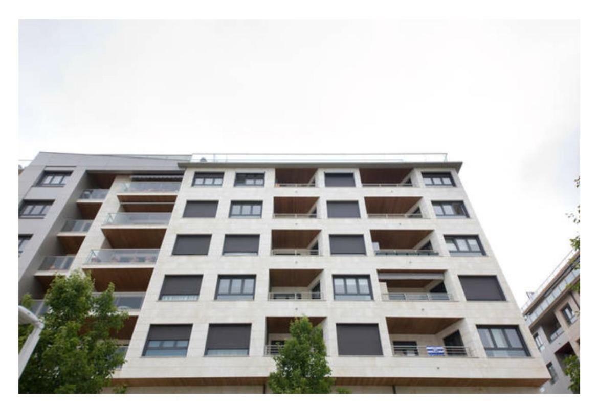 Apartmán White Cozy Flat In Donostia San Sebastián Exteriér fotografie