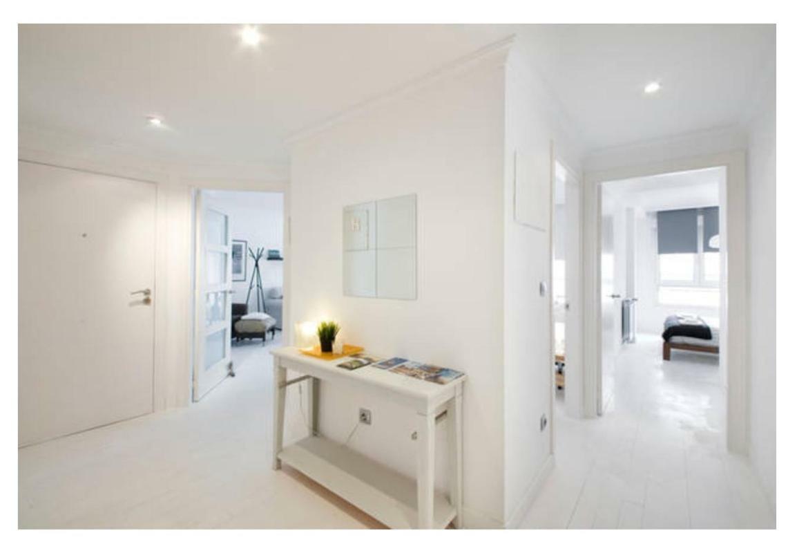 Apartmán White Cozy Flat In Donostia San Sebastián Exteriér fotografie