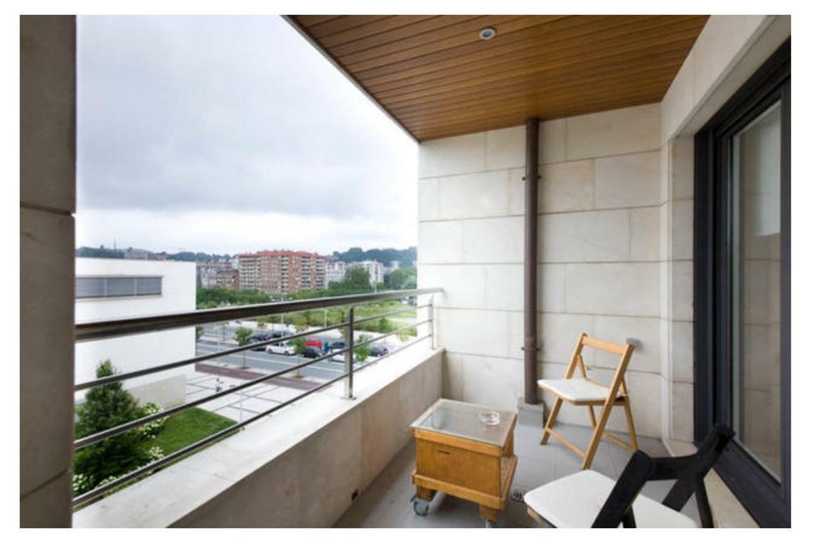 Apartmán White Cozy Flat In Donostia San Sebastián Exteriér fotografie