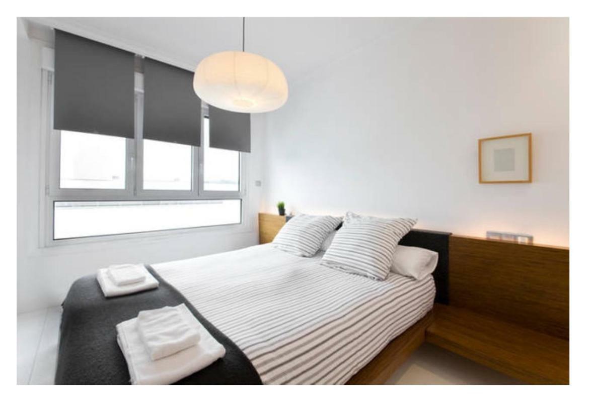 Apartmán White Cozy Flat In Donostia San Sebastián Exteriér fotografie